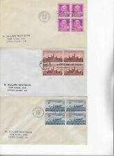 6-1948-FIRST DAY COVERS-BLOCK OF FOUR picture