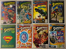 Action Comics lot #683-720 + variant + 2 Ann DC (avg 7.0 VF-) 43 diff (1992-'96) picture