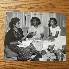 Thelma Mothershed-Wair Signed 8x10 Photo Little Rock Nine Student Brown Vs Board picture