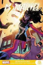 Eve L Ewing Clint McElroy G Willow Wilson Ms. Marvel: Generations (Paperback) picture