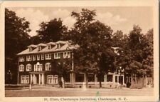 1920'S. ST. ELMO, CHAUTAUQUA INSTITUTION, CHAUTAUQUA, NY POSTCARD CK16 picture