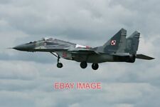 PHOTO  MIKOYAN-GUREVICH MIG-29A 56  C/N 2960532356 L/N 42-15 BUILT FOR THE CZECH picture