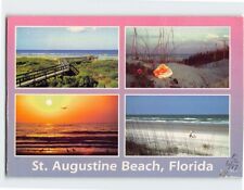 Postcard St. Augustine Beach Florida USA picture