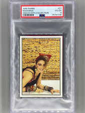 1985 Panini #21 Madonna The Smash Hits Collection PSA 4 (Music) picture