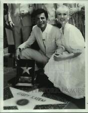 1981 Press Photo Casey Kasem and wife Jean at 