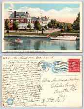 Vintage Postcard - Fairfax Avenue from the Hague, Ghent, Norfork, VA picture
