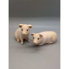Vintage Set of 2 Pigs picture