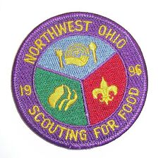 1996 Northwest Ohio Scout PAtch Mint MH5 picture