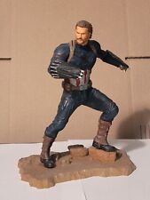 Diamon Select Toys Captain America Steve Rogers Marvel Infinity War PVC Statue picture