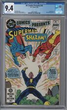 DC COMICS PRESENTS #49 CGC 9.4🔥 NM SUPERMAN 🔥SHAZAM 🔥BLACK ADAM 1982🎥🚀 picture