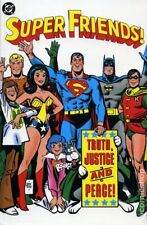 Super Friends Truth, Justice, and Peace TPB #1-1ST VF 2003 Stock Image picture