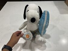 Snoopy Surfer Plush - Hawaii Rare Search For Snoopy Peanuts Limited Release 16” picture