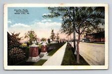 Sioux City IA-Iowa, Cecelia Park, Morningside, c1916 Vintage Postcard picture