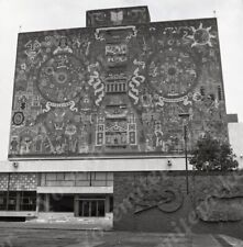 a18  Original Negative  1974 Mexico University building 938a picture
