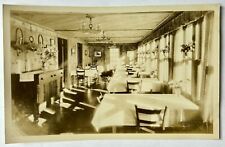 Dining Room. Valley View Inn. Hot Springs Virginia. VA Real Photo Postcard. RPPC picture