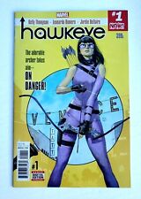 HAWKEYE #1 ~ Marvel 2017 ~ 1st Ramone Watts (Alloy) ~ Kate Bishop 1st Solo picture