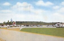 St. Clairsville Ohio 1955 Postcard Skyline Motel  picture