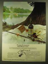 1977 Monte Cristo Cream Sherry Ad - Treasure the Moment picture