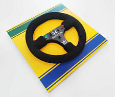 Ayrton Senna 1988 McLaren MP4/4 Steering Wheel 3D Wall Art - Helmet Theme picture