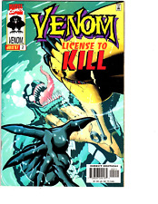 Venom License to Kill # 2 (VF- 7.5) 1997 . picture
