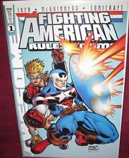 FIGHTING AMERICAN RULES OF THE GAME #1 AWESOME COMIC 1997 NM picture
