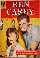 Ben Casey #6 (June 63') VF (8.0) Vince Edwards & Betty Ackerman Photo Cover/ TV picture