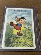 Vintage Rare French Disney 🎥 Card Game Pinocchio Playing Card RARE picture