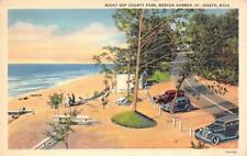 St Joseph, MI Michigan  ROCKY GAP COUNTY PARK~Benton Harbor PICNIC AREA Postcard picture