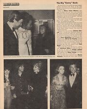 David Cassidy David Frost Johnny Carson Magazine Photo Clipping 1 Page X5159 picture