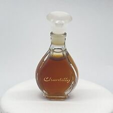 Vintage Houbigant Chantilly Perfume Splash Mini Bottle .25 oz 7.5ml  Unused READ picture