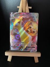 Aegislash VMAX 127/185 Rare Pokemon Card TCG Color Shock EN picture