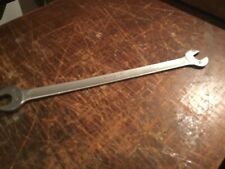  Vintage Bonney Zenel 3420A  double open end tappet wrench: 7/16