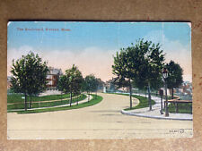 The Boulevard Everett Mass. Postcard, Posted picture