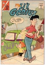 LI'L GENIUS # 42 (CHARLTON) (1963) picture
