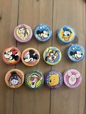 Lot Of 11 Vintage Disney Candy Mini Tins 11g picture