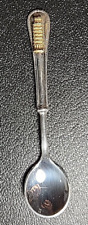 Vtg LEANING TOWER OF PISA Silverplate Collector Spoon 4.50