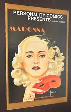 PERSONALITY COMICS PRESENTS MADONNA #1 (1991) -- SIGNED Limited Edition picture