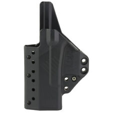Raven Concealment Systems Eidolon Gen 3-4 Glock 19 Belt Holster Left Hand Bla... picture