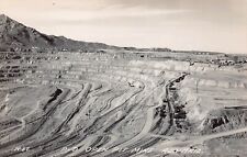 RPPC Ajo AZ Arizona Railroad Train Cornelia Copper Mine Photo Vtg Postcard B63 picture