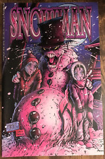 Snowman #2 By Matt Martin Cryptid Horror Variant Cover A Hall Of Heroes NMM 1996 picture