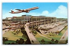 Postcard The New Tampa International Jetport Terminal, Tampa FL 1971 J22 picture