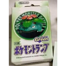 Pokemon playing cards 3D green from japan picture