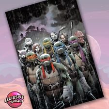Teenage Mutant Ninja Turtles #150 GalaxyCon Exclusive Virgin Variant Comic Book picture