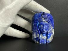 The smallest Replica ANTIQUE Lapis lazuli Head of Queen Hatshepsut picture