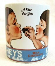 Hersheys Kisses Coffee Mug Tea Cup Vintage 1979 Milk Chocolate Porcelain picture