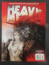 HEAVY METAL MAGAZINE JULY 2011  LUIS ROYO ADULT ILLUSTRATED FANTASY VF/NM picture