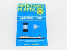Merchant Fleets Maersk Line by Norman L. Middlemiss ©2005 SC Book picture