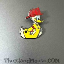 Authentic Retired Disney WDW HM Fire Fighter Fireman Donald Duck Pin (U5:57925) picture