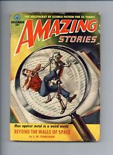 Amazing Stories Pulp Vol. 25 #11 VG 1951 picture