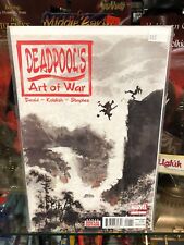 Deadpool's Art of War #1 Marvel Comic Book picture